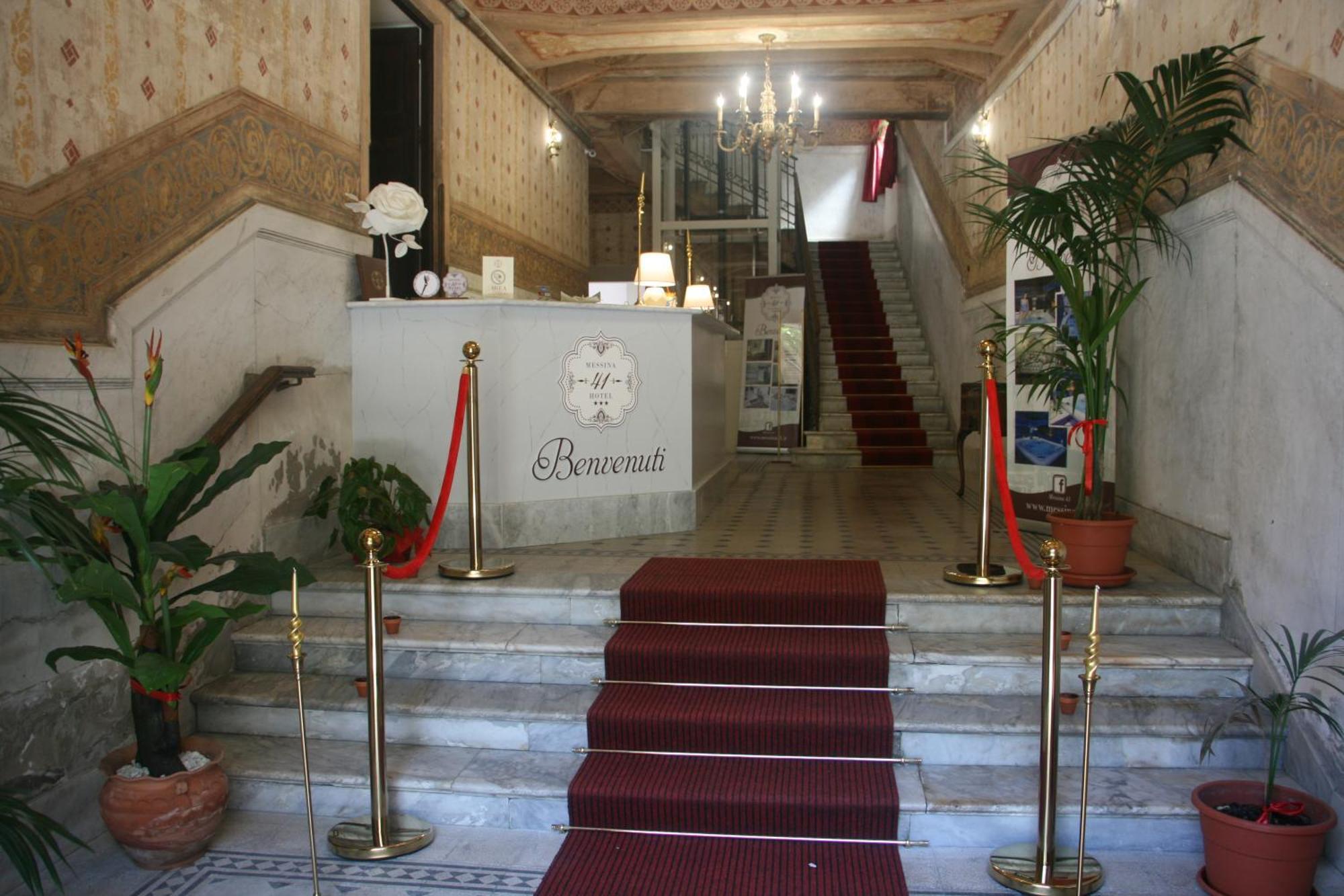 Messina41 Hotel Extérieur photo
